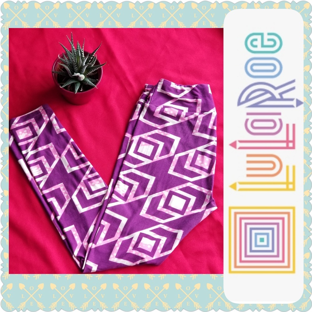 LulaRoe Geo Print Leggings - Picture 1 of 1